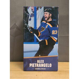 St Louis Blues NHL Hockey ALEX PIETRANGELO #27 Bobblehead SGA 2016 New in Box